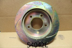 94-04 Ford F100/F150 4WD Truck Front Left Brake Rotor (54042L)