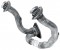 93-94 Navajo 4.0L Front Exhaust Pipe (ZZL0-40-500)